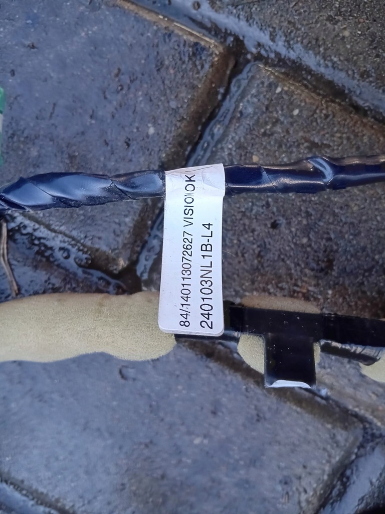 фото №5, Nissan leaf i электропроводка pod консоль eu. 240103nl1b