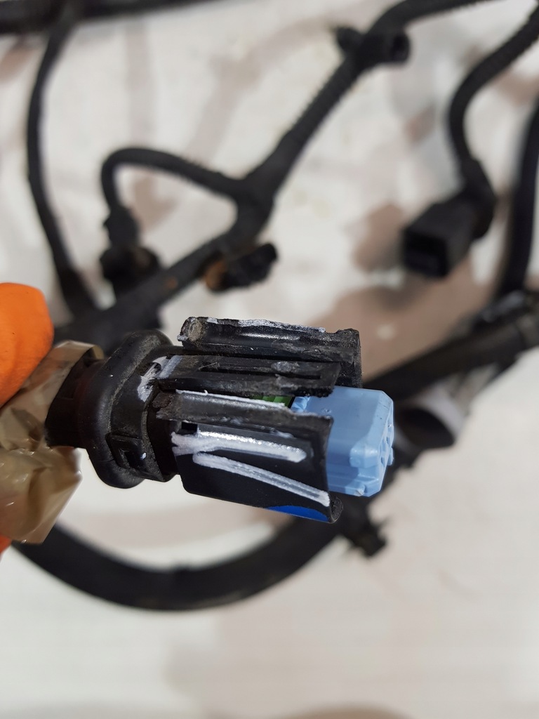 фото №8, Жгут электропроводка двигателя 9821963880 opel combo e berlingo iv 1.5d d15dt