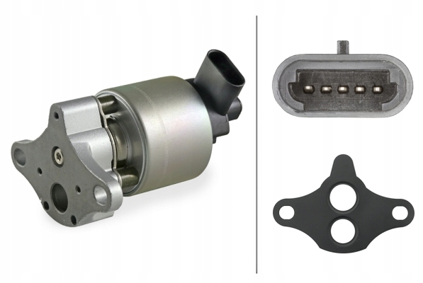 фото №2, Hella клапан рециркуляції вихлопних газів citroen ford peuge