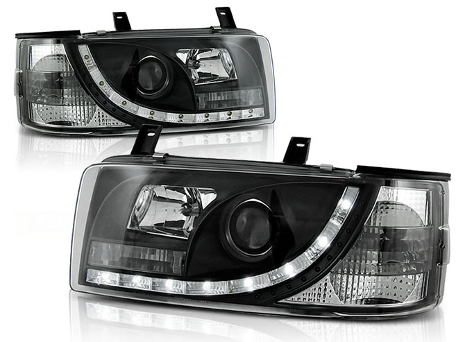 Купить Фонари vw transporter t4 90-03r daylight led черный