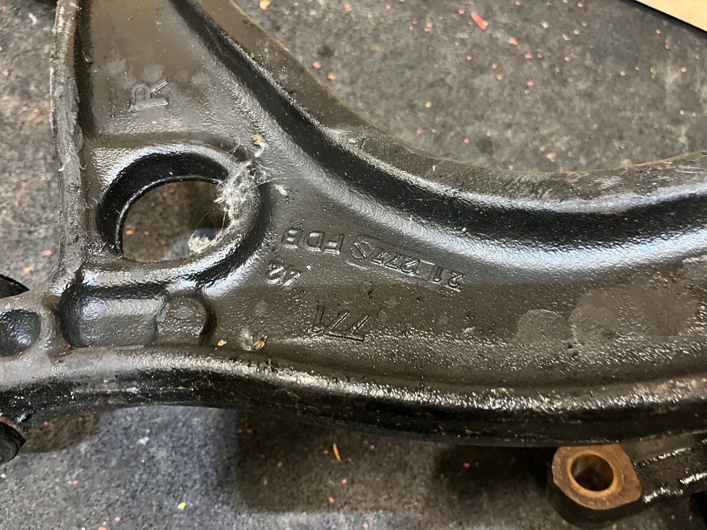 фото №13, Renault master iv iii lift 2.3 правая поворотный кулак правый рычаг ступица mcperson