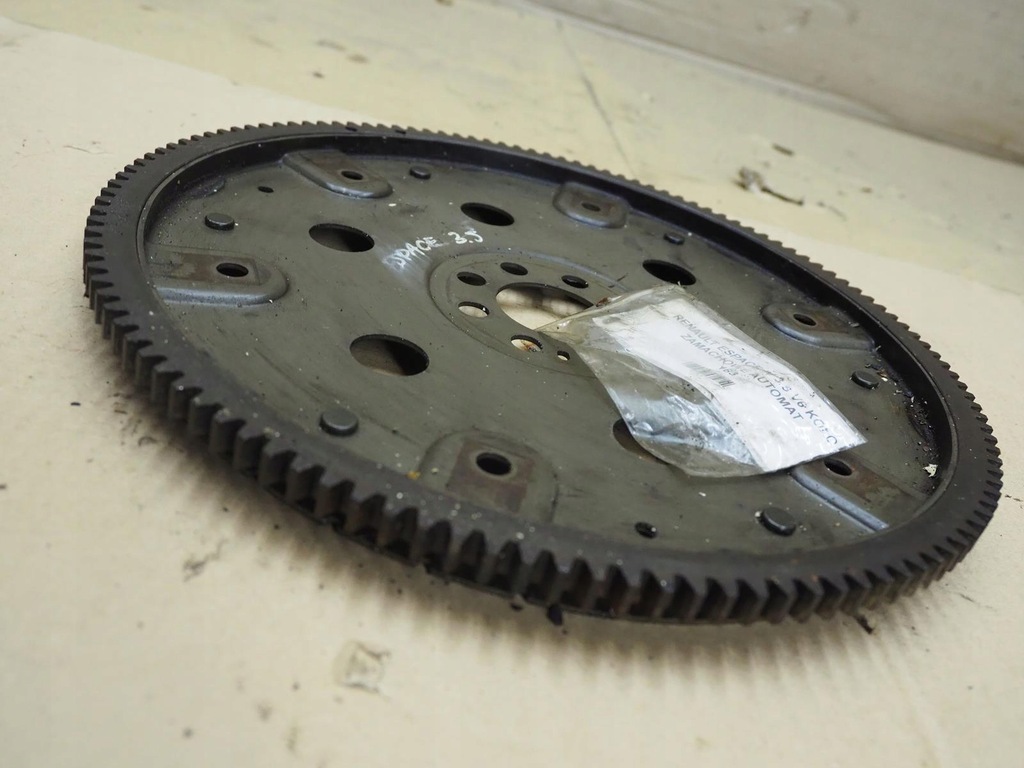 фото №6, Renault espace iv 3.5 v6 колесо маховик автоматична коробка передач