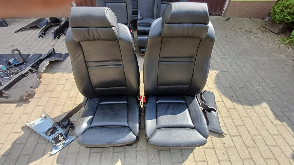 фото №12, Bmw x5 e70 сидіння оббивка шкіряний комплект