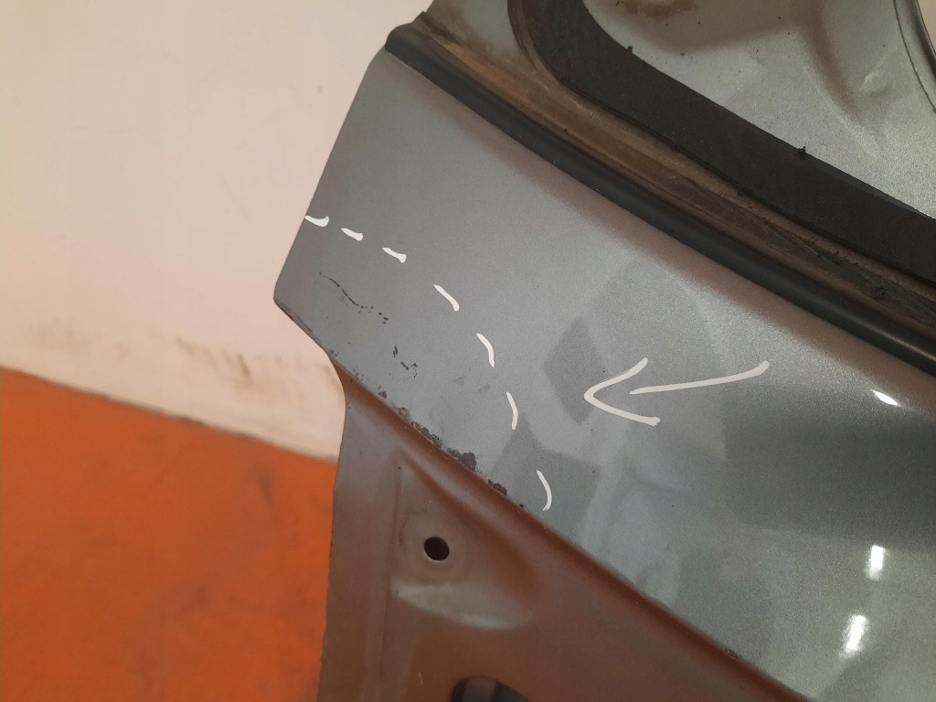 фото №6, Suzuki vitara iii 15- крышка багажника багажника