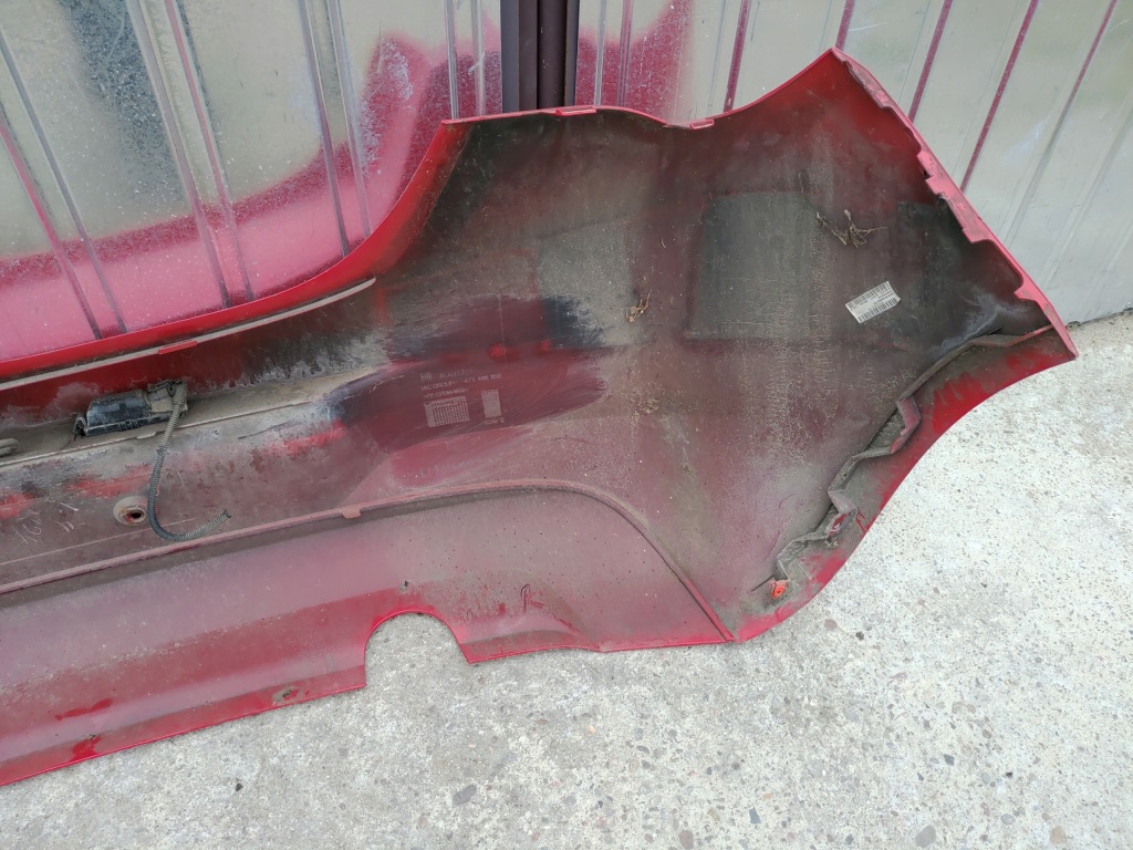 Бампер задняя задний opel corsa e 547 3d 14-19 с Разборки