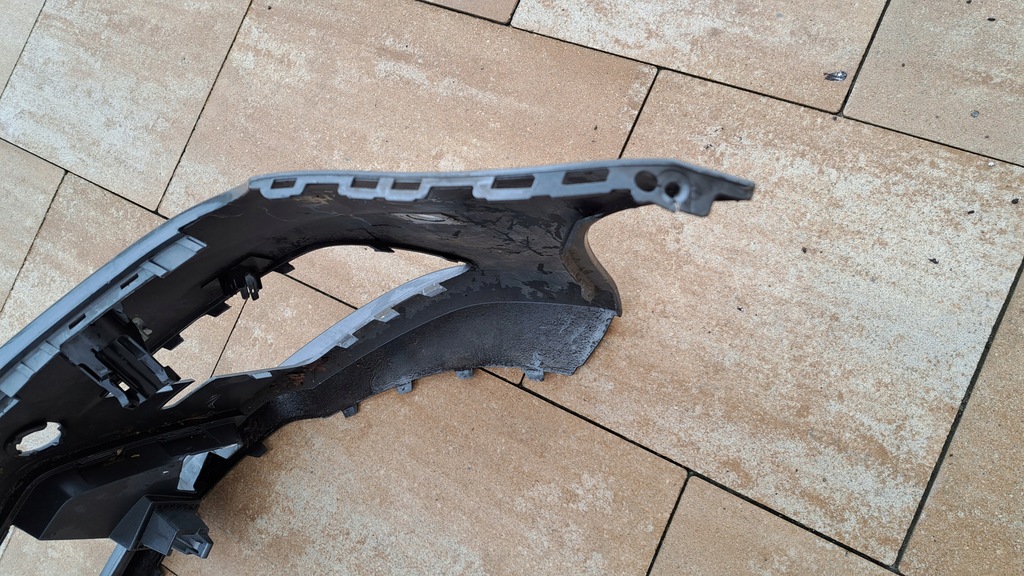 фото №8, Vw caddy iii lift 2k5 бампер перед pdc омивачі 15-20