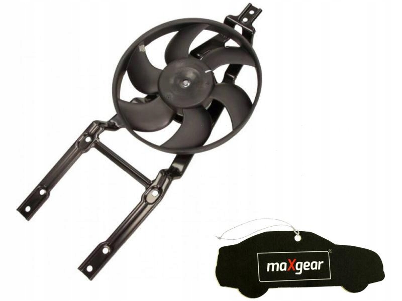 фото №4, Ac219918 maxgear вентилятор радіатора fiat cc/sc