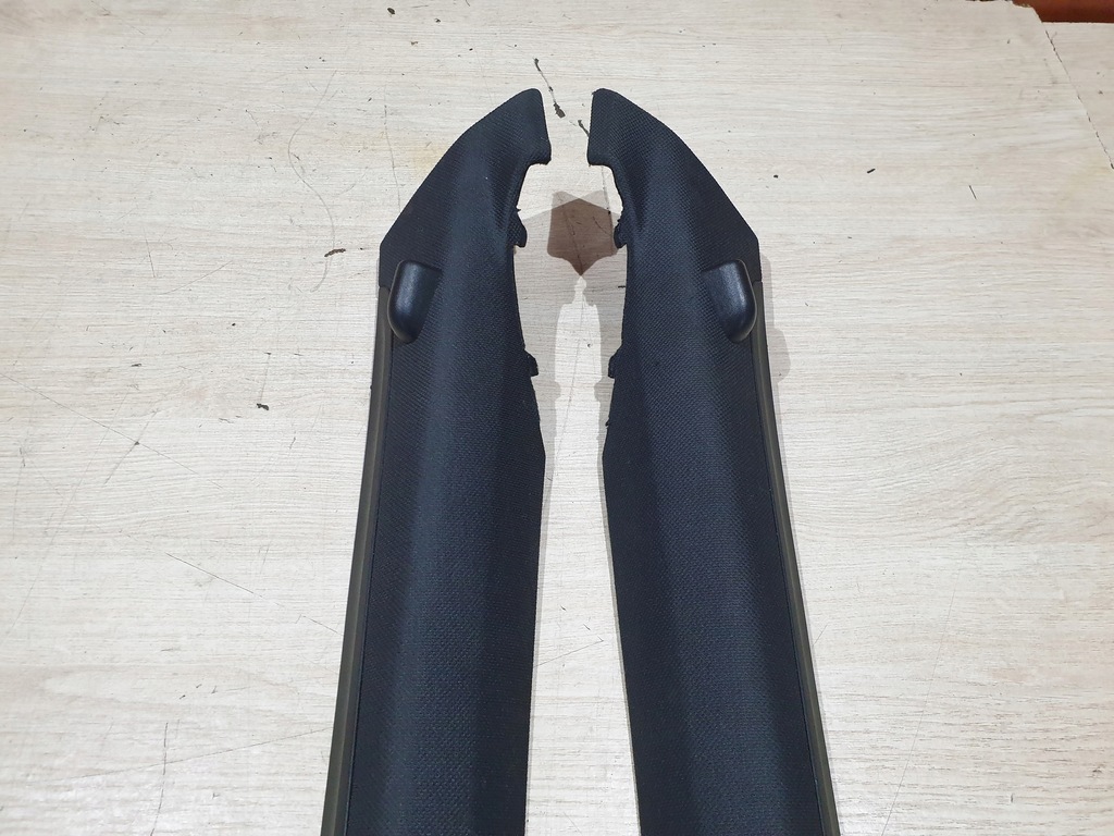 фото №12, Защита стойка перед комплектная левая citroen ds5