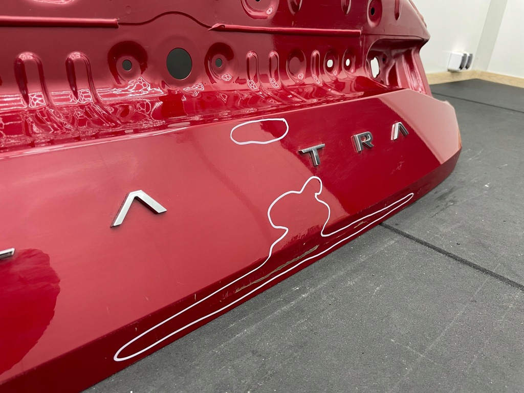 фото №7, Hyundai elantra vii 2020r-- кришка багажника багажника задня задня