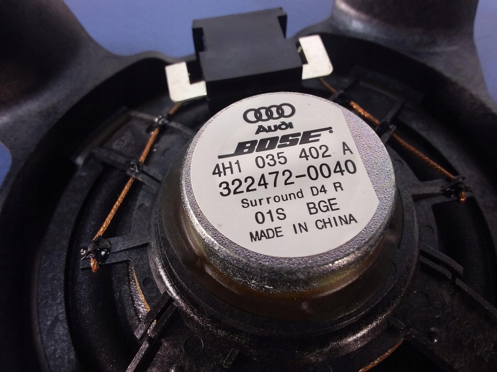 фото №6, Audi a8 d4 4h динамик surround bose 4h1035402a