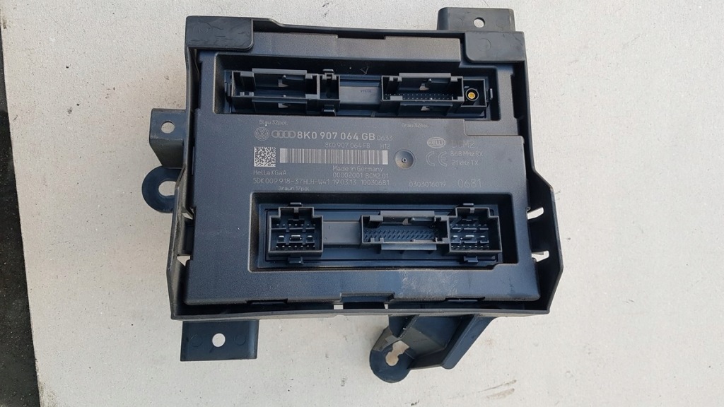 фото №1, A4b8 модуль комфорта 8k0907064gb