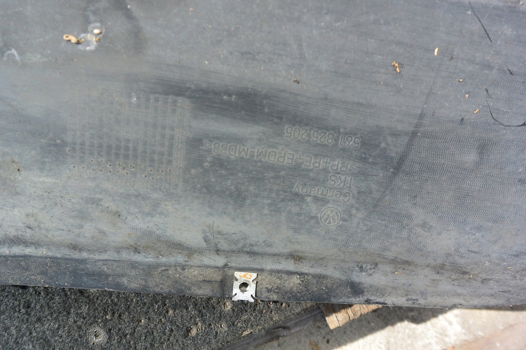 фото №13, Плита защита подвеска kpl vw passat b7 usa