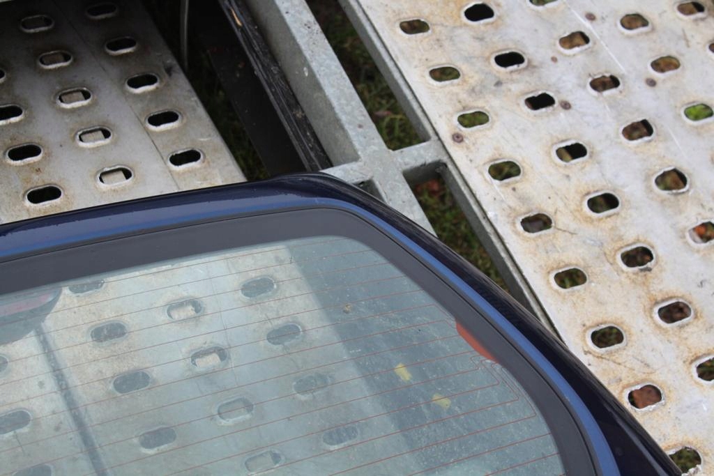 фото №9, Крышка багажника багажника subaru forester ii sg 2.0xt