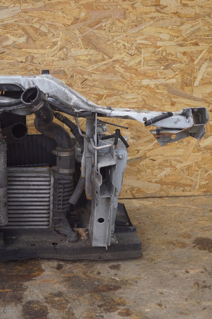 фото №15, Nissan note e11 lift pas передній радіатор 1.5 dci d856