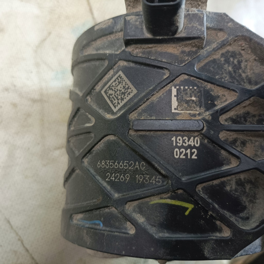 фото №8, Dodge ram 1500 19- гасник коливань кабіни правий usa