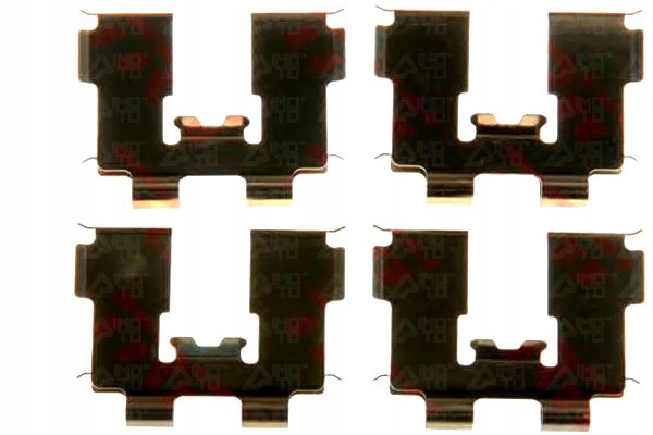 фото №1, Trw pfk564 набор аксессуары, тормозные колодки тормозные