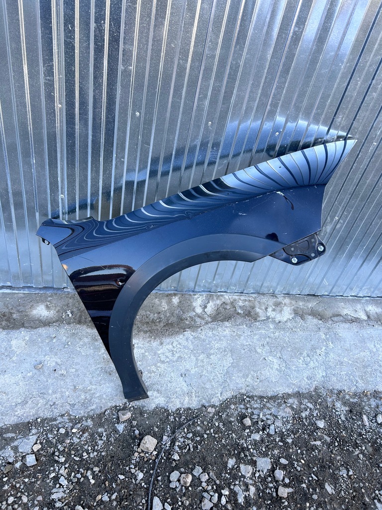 фото №1, Крила передній правий skoda octavia ii 04-08