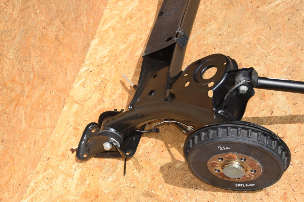 фото №9, Балка підвіска задня гальмівні барабани амортизатор ibiza v 6f 2g0501053cm 22r 16tyśkm