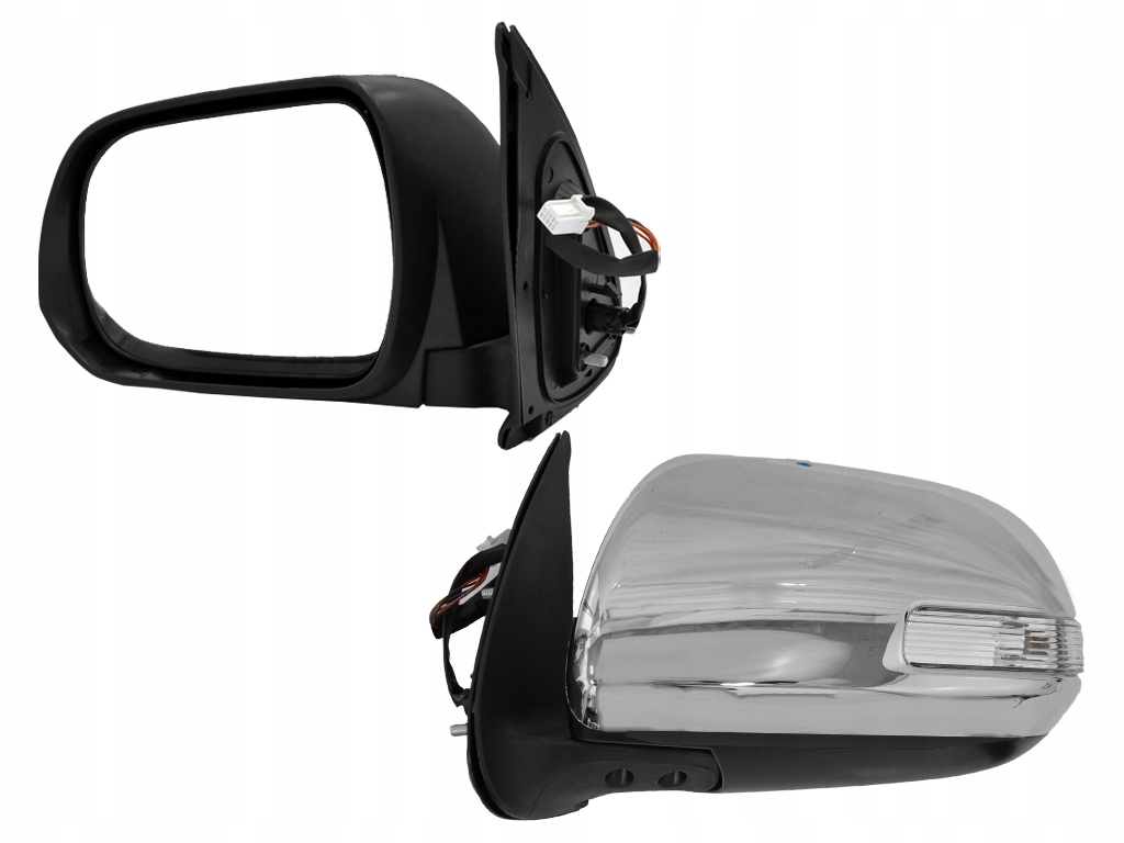 фото №1, Toyota hilux 2012-2016 зеркало левая 81p1514e