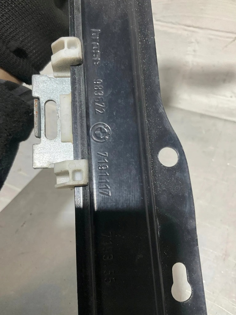 фото №11, Підйомник скло лівих передніх двері bmw 3 coupe e92 130822402 3.0l