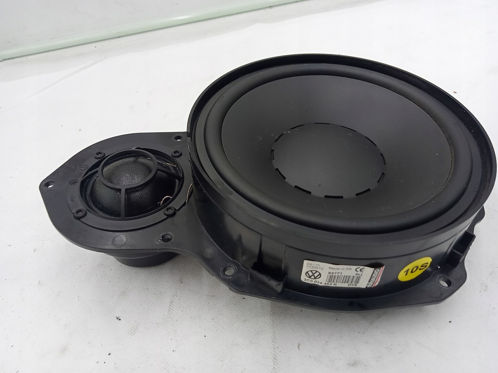 фото №11, Динаміки підсилювач dynaudio vw passat b6 b7 cc 3aa035456a 3c0035454b