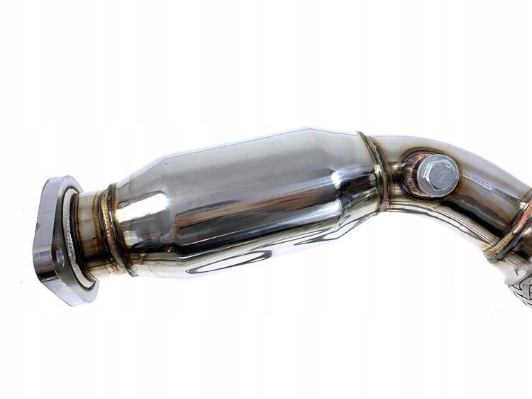 фото №3, Даунпайп nissan 350z decat