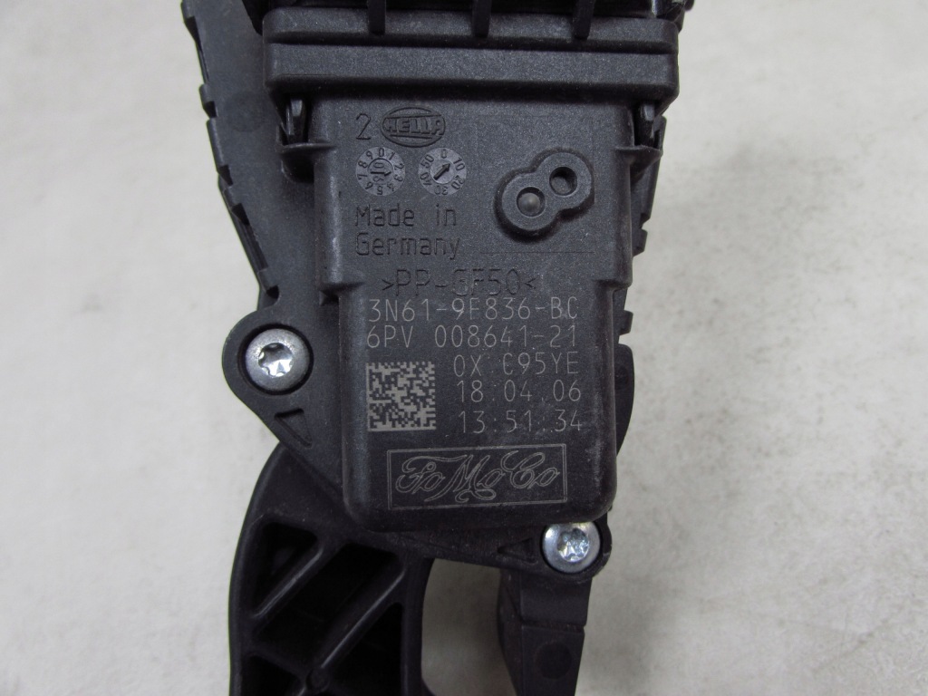 фото №5, Mazda 3 bk 03-09 педаль потенциометр газа 3n61-9f836-bc