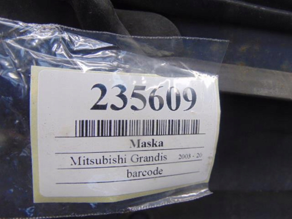 фото №10, Mitsubishi grandis капот лак a72a