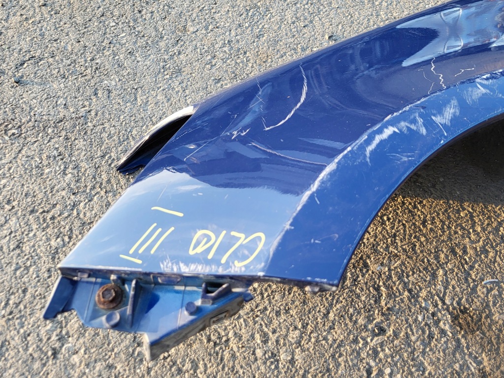 Крыло  левое  перед renault clio 3 3 оригинальный номер в Украине