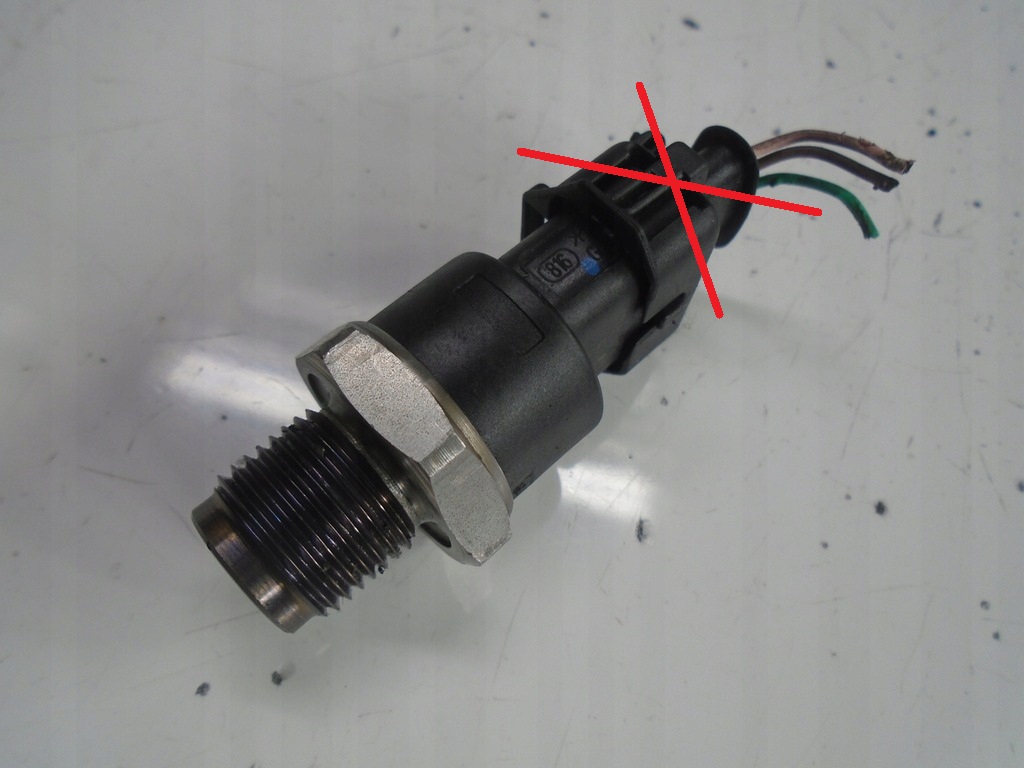 фото №1, Renault master ii 2.2 dci g9t датчик топлива 0281002568