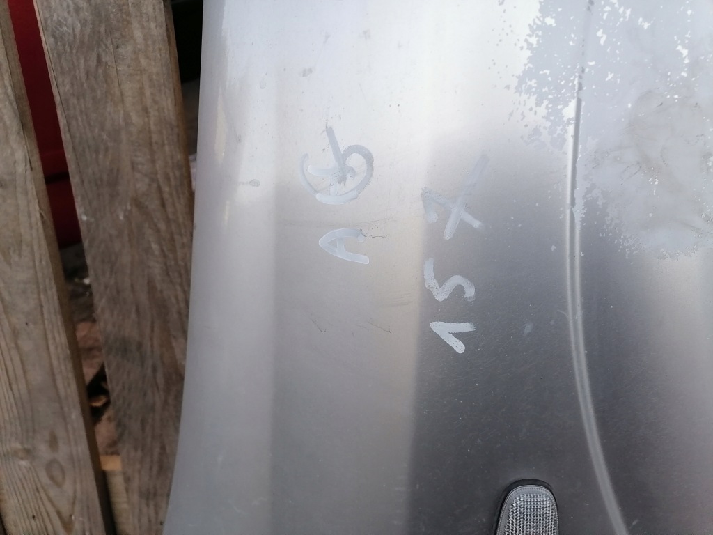 Крыло  правый  перед opel astra g 2 z157 Киев