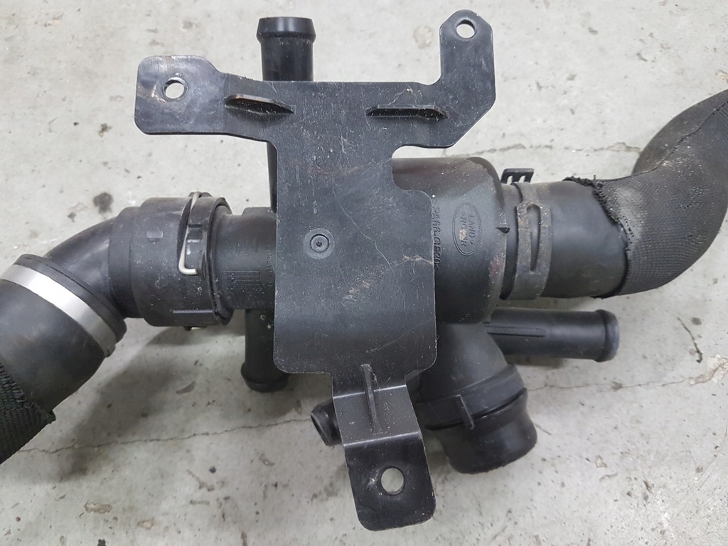 фото №8, F-pace velar 3.0 шланг термостат тройник wody рідина