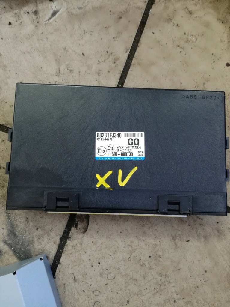 фото №1, Subaru xv 2011-16 rok модуль блок керування 88281fj340