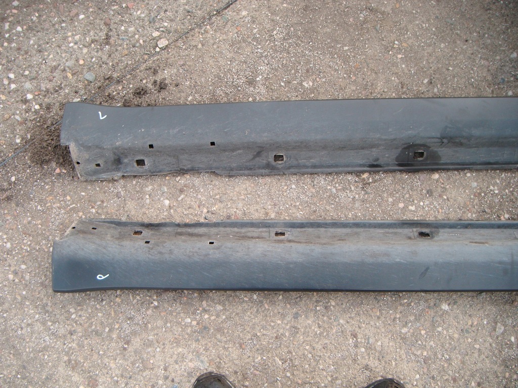 фото №6, Subaru outback iii 3 03-09 молдинг порог комплект