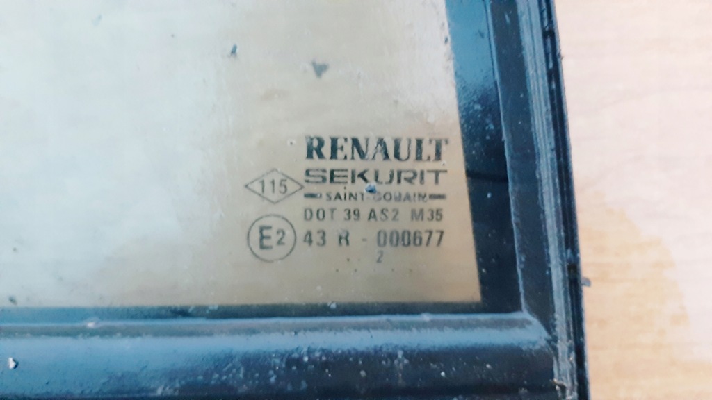 фото №3, Скло кузовна правий задня renault vel satis