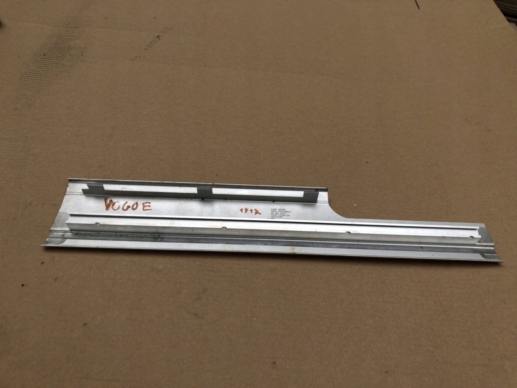 фото №3, Молдинг накладка поріг правий перед range rover l322