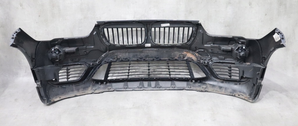 фото №9, Бампер перед bmw x1 f48 na 6 pdc старый model противотуманные фары