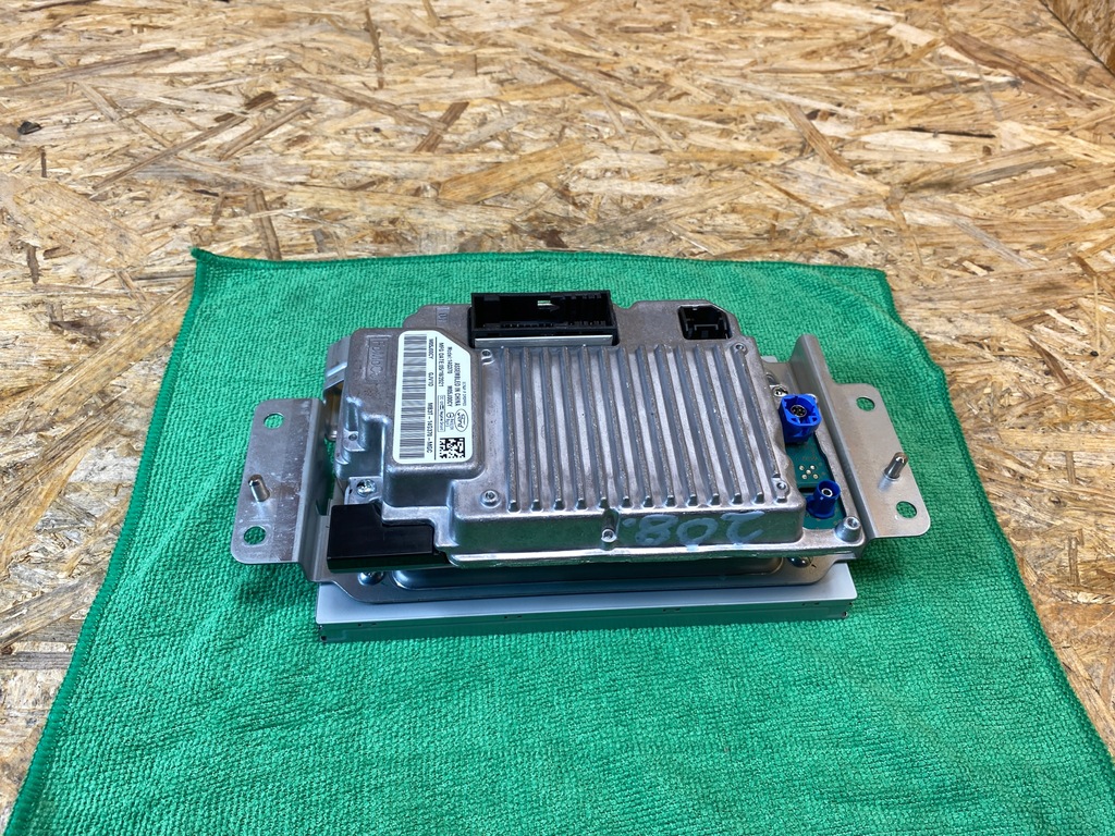 фото №9, Радіо навігація navi екран дисплей ford ranger iv mb3t-14g370-mgc 2019-