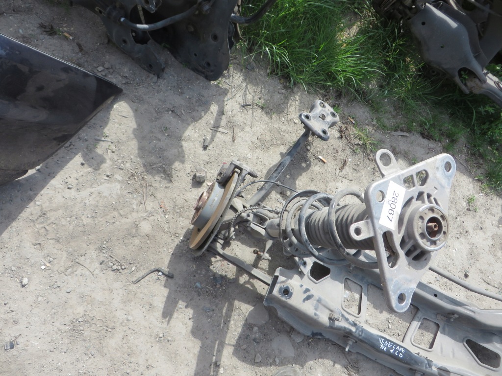 фото №2, Підвіска балка задня повний jeep renegade 1.6 d x