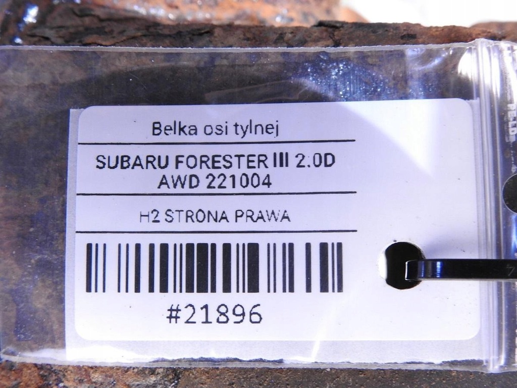 фото №13, Подрамник подрамник задняя subaru forester iii