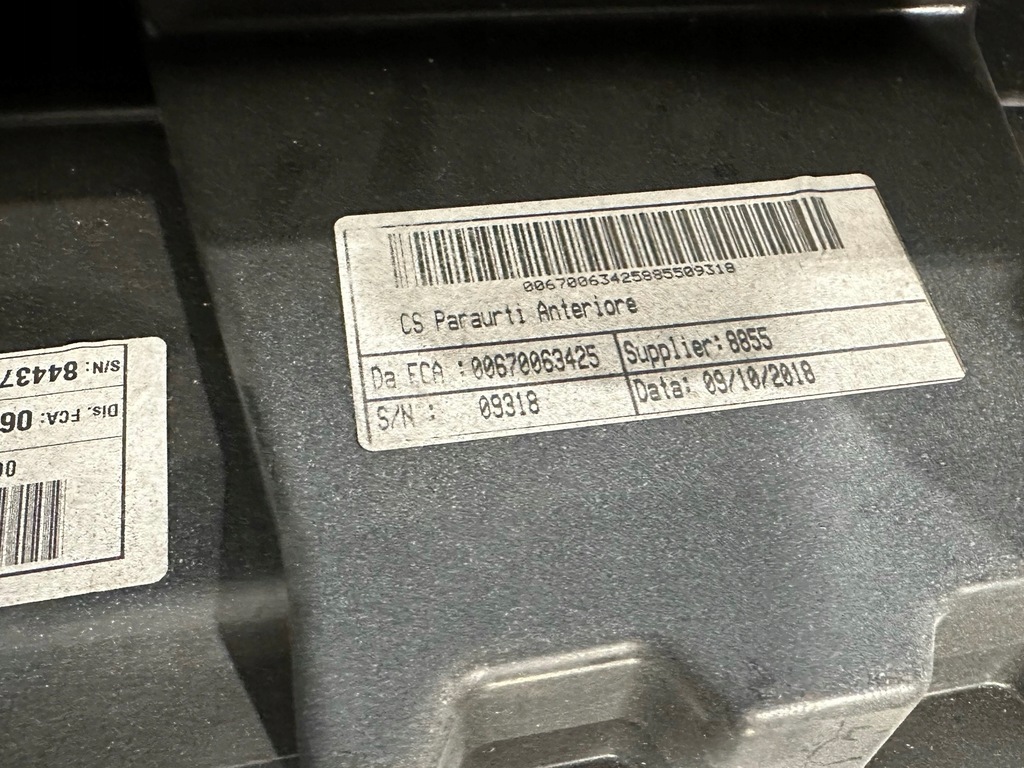 фото №9, Maserati levante перед бампер передний 670035297 670040752