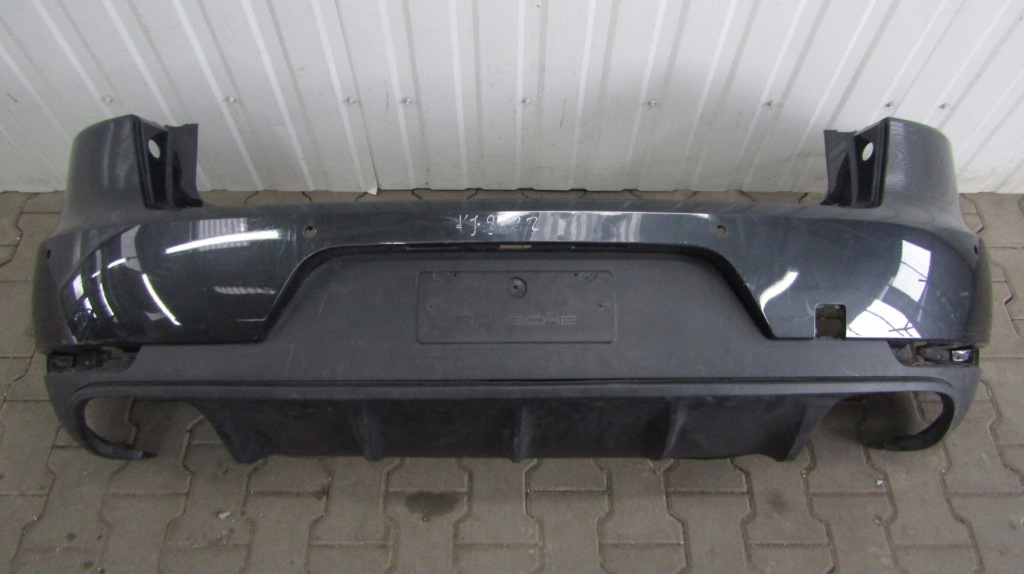 фото №1, Бампер задня задній porsche macan 95b 14-17