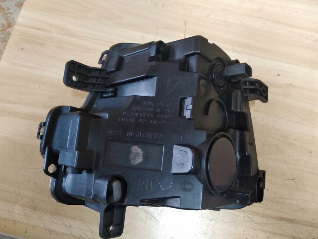 фото №7, Vw scirocco iii 1k8 лампа поворотник правая hella 192.279-16 eur.