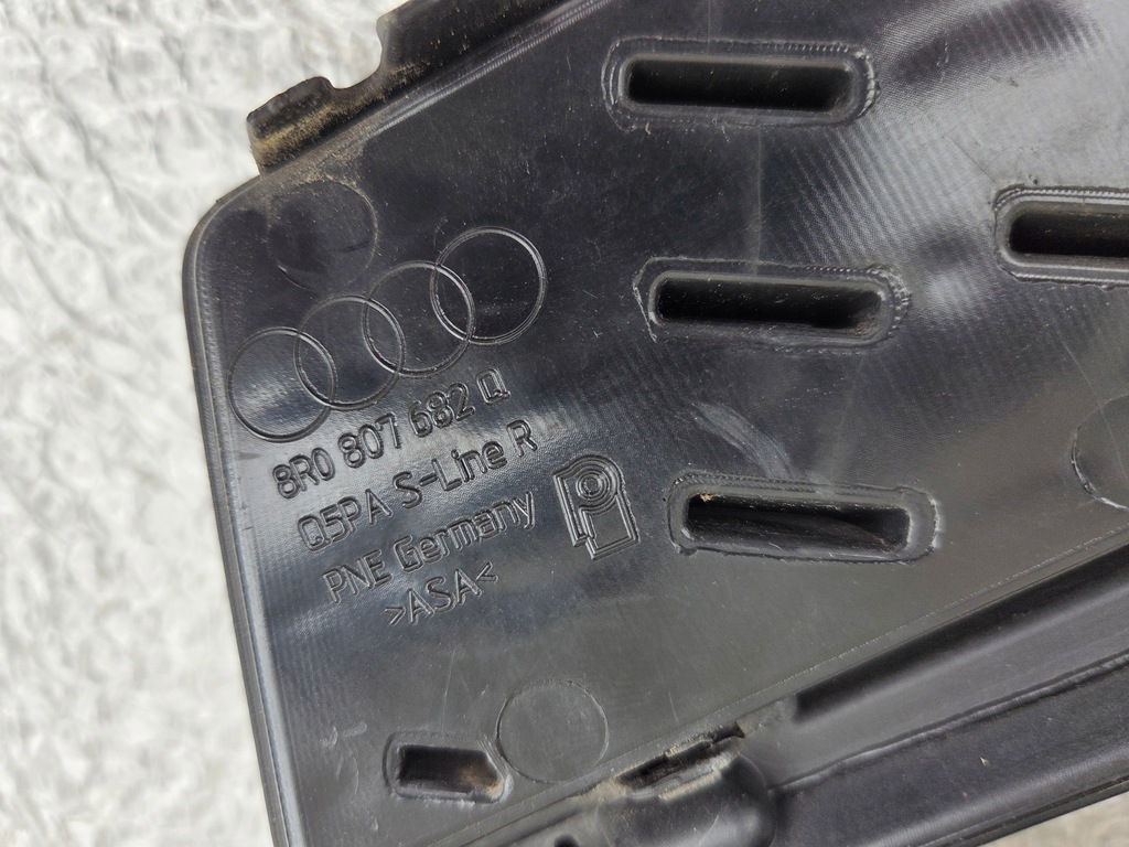 фото №16, Audi sq5 s-line lift 8r0 бампер перед 8r0807437ad