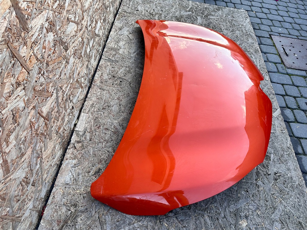 фото №13, Renault captur капот кришка двигуна оригінальна