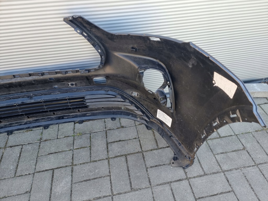 фото №10, Toyota highlander iv 4 19- бампер перед передний 52119-0e400