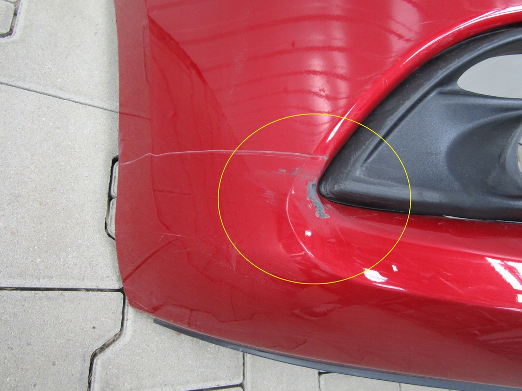 фото №7, Бампер перед передній mazda 3 lift 17-