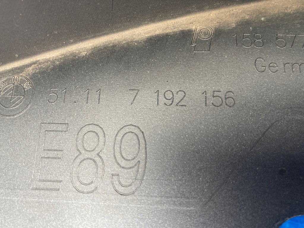 фото №14, Бампер передний bmw z4 e89