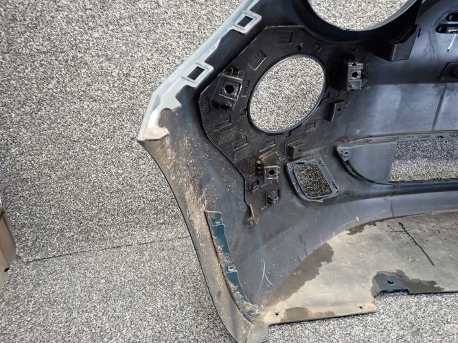 фото №9, Fiat 500 ii ev electric lift 20- бампер передній перед