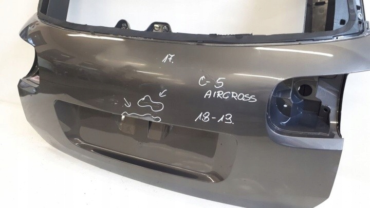фото №2, Citroen c5 2018 кришка багажника